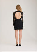 Sage Mini Dress - Black