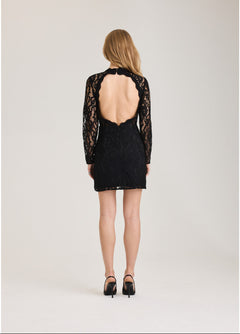 Sage Mini Dress - Black