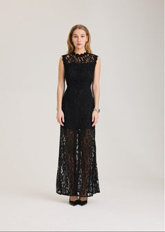Sage Dress - Black