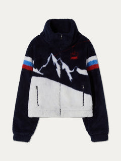 Snowmass Jacket - Navy Blue