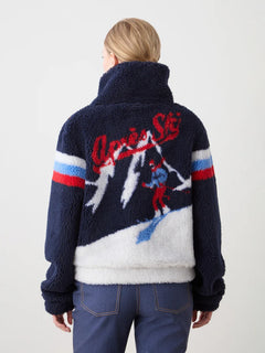 Snowmass Jacket - Navy Blue