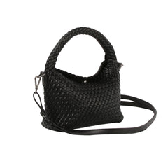Twist Braided Soft Structure - Black