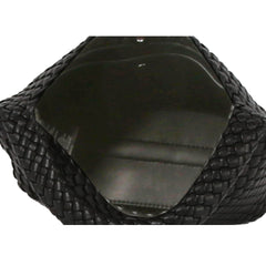 Twist Braided Soft Structure - Black