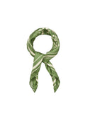 Vilde Sia Scarf - Campsite Green