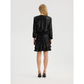 Alba Seq Skirt - Black
