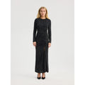 Major Dress - Black/Gold