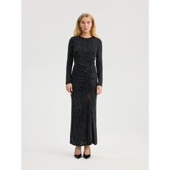 Major Dress - Black/Gold