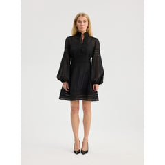 Aliah Stone Dress - Black