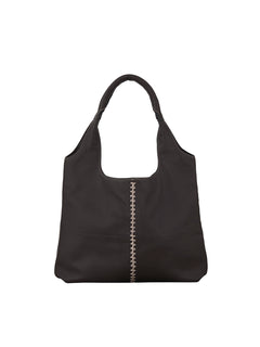 Lamb Clea Crochet Bag - Chocolate Torte