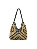 Wafted Emily Bag - Black/Nature