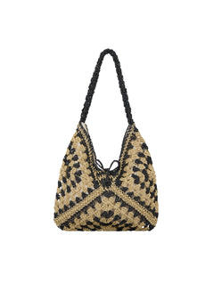 Wafted Emily Bag - Black/Nature