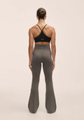Soft Touch Flared Pants - Dk Grey