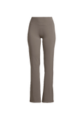 Soft Touch Flared Pants - Dk Grey