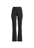 Soft Touch Flared Pants - Black