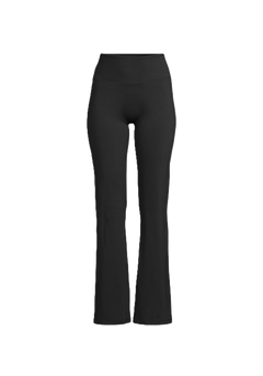 Soft Touch Flared Pants - Black