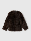 Como Shearling Jacket - Chocolate