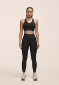 Pure Pocket High Waist Tights - Black