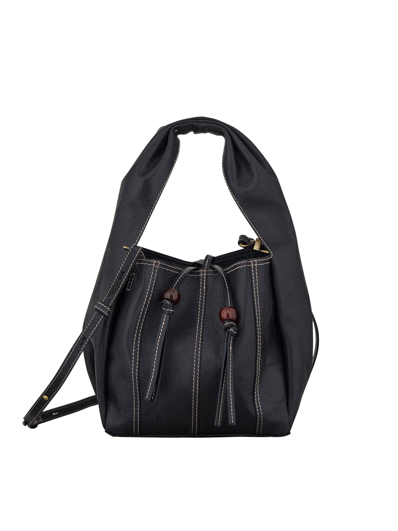 Panel Harper Bag - Black