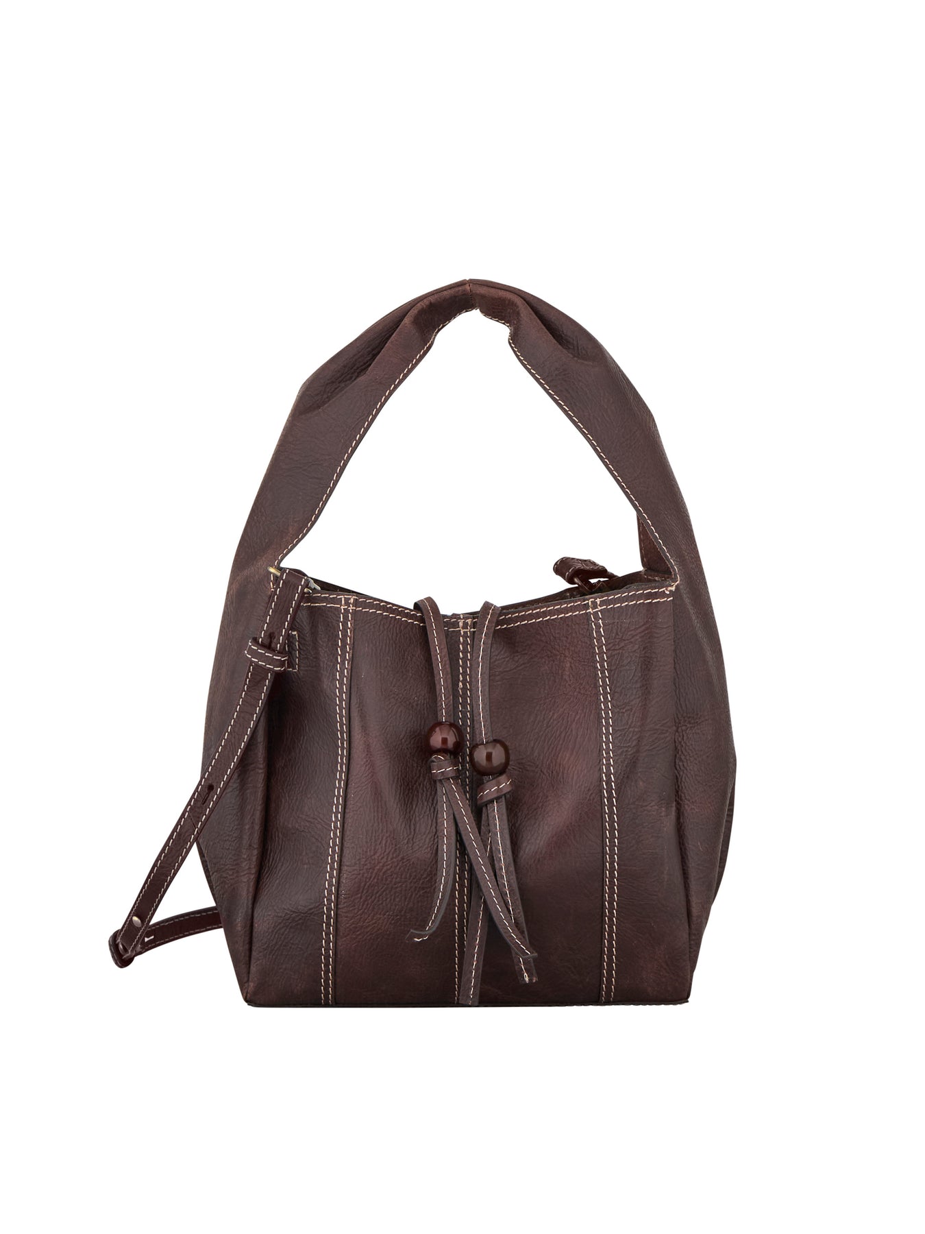 Panel Harper Bag - Chocolate Torte