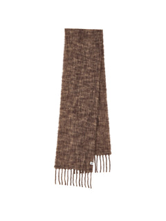 Spacia Scarf  - Rain Drum Brown