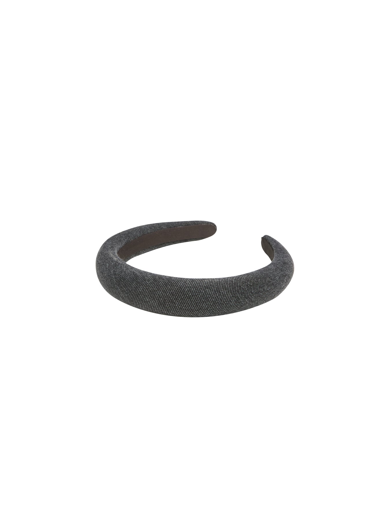 Washed Denima Midi Hairbrace - Stonewash Grey