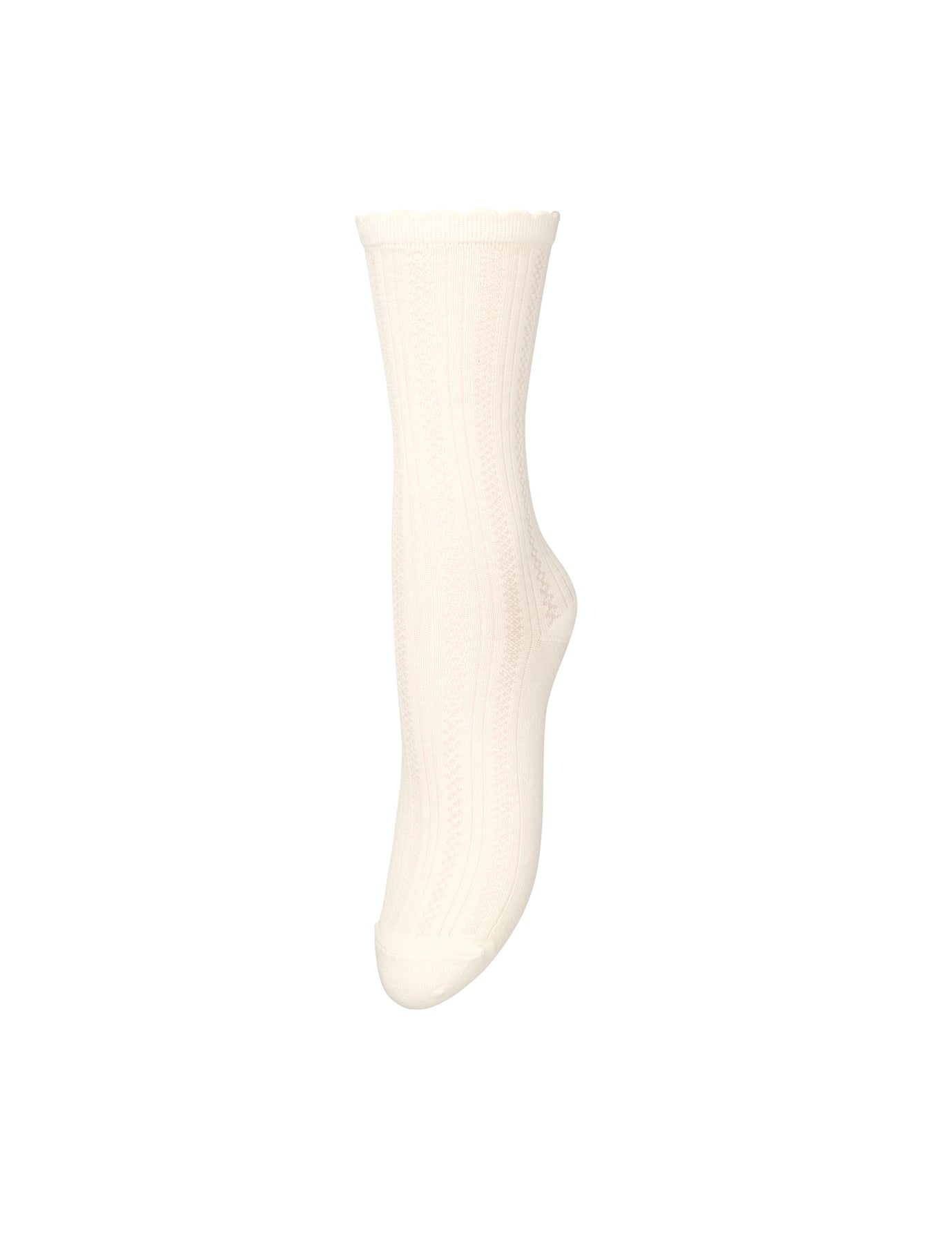 Crochia Cotta Sock - Birch White