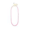 Calypso Necklace - Flamingo Pink