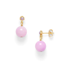 Ball Earring - Lilac