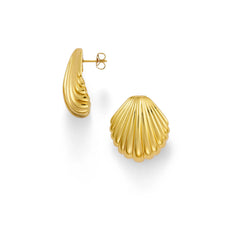 Ocean Treasure Earring - Gold
