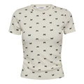 Ritchiecc Ribbon Tee - Off White