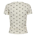 Ritchiecc Ribbon Tee - Off White