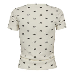 Ritchiecc Ribbon Tee - Off White