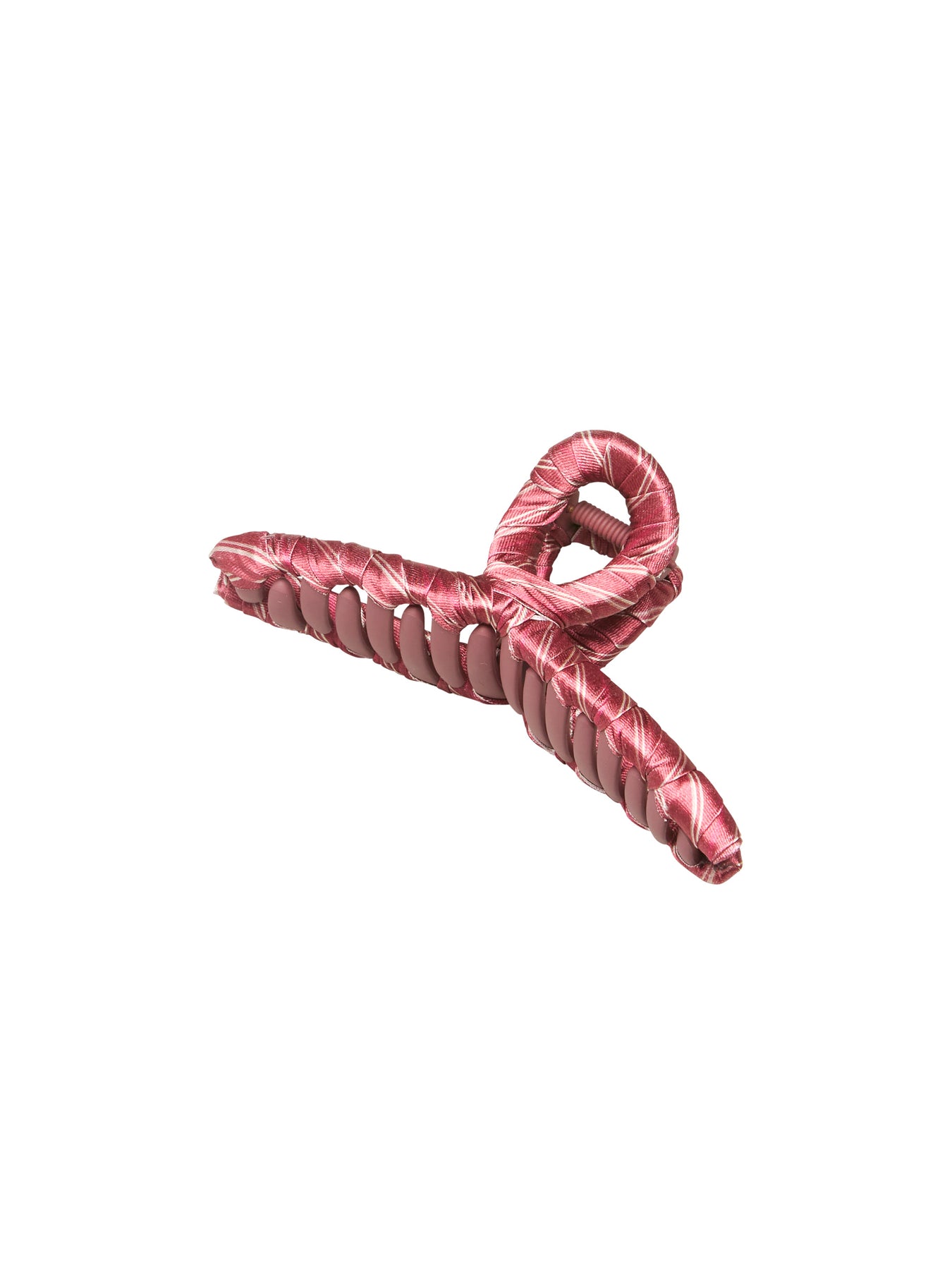 Strifilia Luster Hair Claw - Tibetan Red