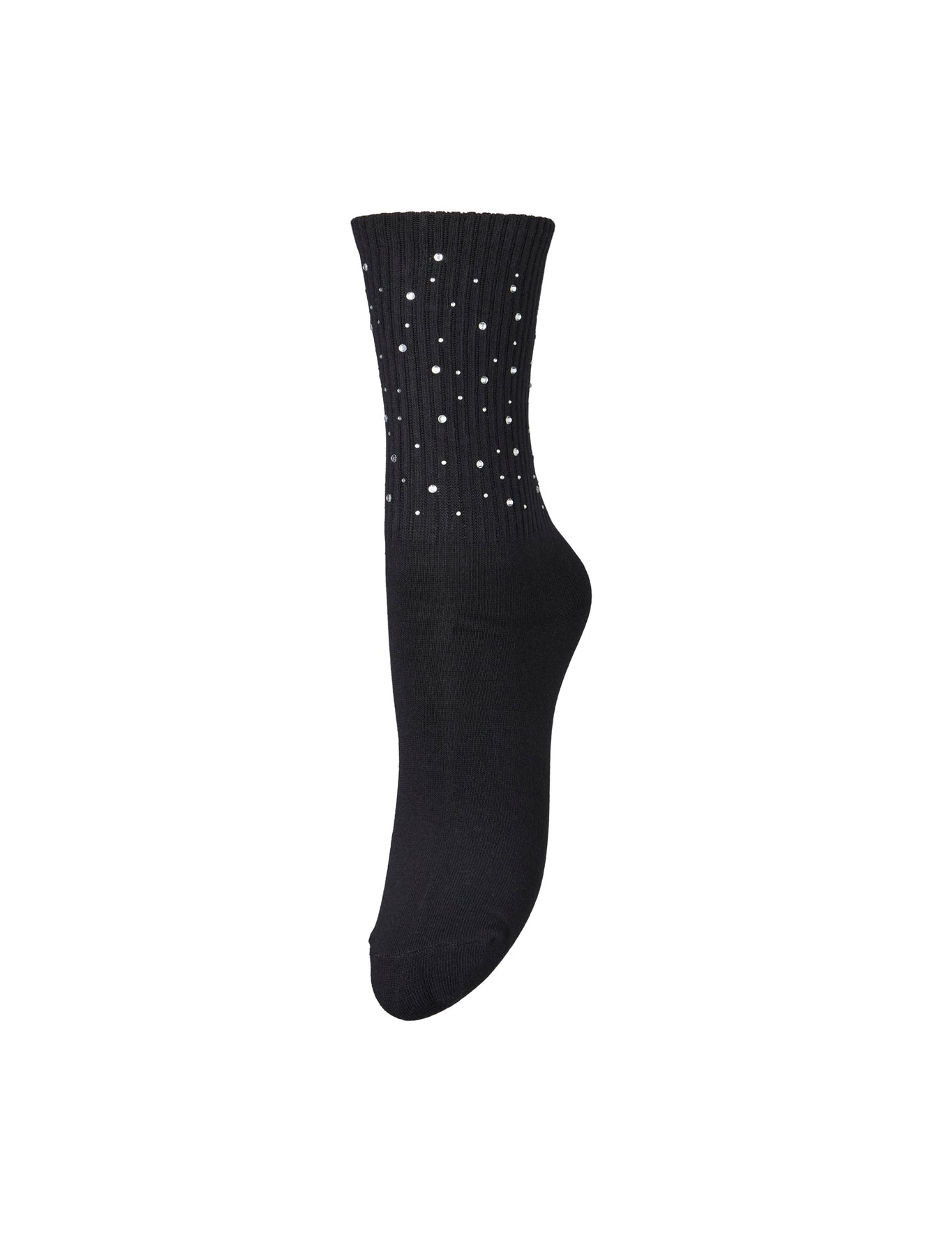 Glimsy Cotta Sock - Black