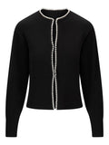 Mika Merino Cardigan - Black
