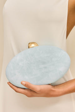Eviana Clutch - Light Breeze