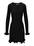 Isara Merino Dress - Black