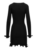 Isara Merino Dress - Black