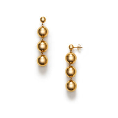 Hi Ho Gold Earrings - Gold