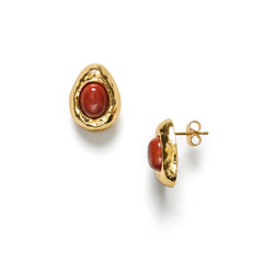 Cherry On Top Earrings - Gold