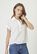 Maddiecc Top - White