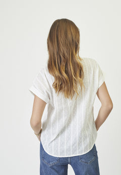Maddiecc Top - White