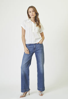Maddiecc Top - White