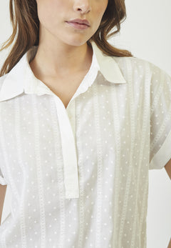 Maddiecc Top - White