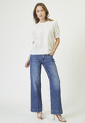 Nessacc Top - Off White