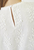 Nessacc Top - Off White