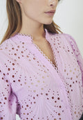 Nayacc Anglaise Ss Shirt - Orchid