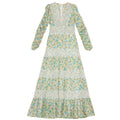 Cotton Slub Maxi Dress - Anemone Fields