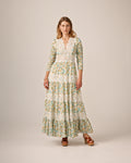 Cotton Slub Maxi Dress - Anemone Fields