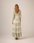 Cotton Slub Maxi Dress - Anemone Fields
